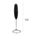 Miniatyrbillede 4 af 5: Elektrisk Håndmixer i Rustfrit Stål - Letvægts Blender til Bagning & MadlavningBY Black