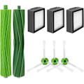 Miniatyrbillede 1 af 5: Reservedele Kompatible Med Roomba I7 I7 + / I7 Plus E5 E6 E7, Robot Reservedele Tilbehør Med 3 Filtre, 3 Sidebørster, 1 Hovedbørste