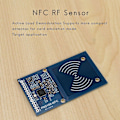 Miniatyrbillede 2 af 5: Pn5180 Nfc Rf Sensor Iso15693 Rfid Højfrekvens Ic Kort Icode2 Læser Skriver