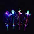 Miniatyrbilde 3 av 4: Variety Magic Flashing Twisted Bubble Wand Lysende Spin Regnbue Boble Ball Leke For [DmS] 1 Pcs