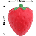 Miniatyrbillede 3 af 5: Langsomt Stigende Squishy Skive Kawaii Squishy Jordbær Legetøj Langsomt Stigende Håndleds Legetøj 8cm (yu-b)  [DmS] 12CM