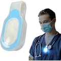 Miniatyrbild 1 av 4: Led-klädsel för sjuksköterskor med handsfree magnetklämma, för vandring hundpromenader löpande läkare [DB] Blue