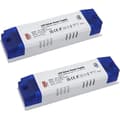 5A 60W LED-strømforsyning, 60W LED-transformator, 12V 5A DC LED-driver, universell AC/DC regulert strømforsyning (2 stk)