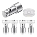 Miniatyrbild 1 av 5: 15-pack Tryckkokarventil Universal Ersättningsflytare och Passform Tryckkokare XL, YBD60-100 Silver  white