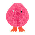 Miniatyrbillede 5 af 5: Haloppe Søde Kyllinger Squidgy LED Blinkende Pufferbold Klem Stresslindrende Legetøj til Børn Random Color