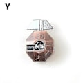 Miniatyrbild 2 av 2: Jingdong Intelligent IQ-test Lås Hjärntestare Legering Metall Pusselspel Barn Vuxna Intelligenta Leksaker För Barn Talang Utbildningsleksak [DmS] Y