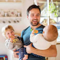 Miniatyrbillede 3 af 5: Bidering til babyer, kølende, bidering til småbørn til tænder, naturlig kølende ring, bideringslegetøj godkendt af FDA - 4 stk.