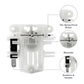 Pikkukuva 2 / 5: DW80F600UTS DW80J3020US Ovensalpa, DD81-02132A DD81-01629A Astianpesukoneen Ovensalpa Astianpesukoneen Ovelle White