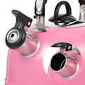 Miniatyrbillede 3 af 4: Løsbladets Tekande Vandkoger Vandkoger Gas Tekande Kaffe KogerBY Pink 20.00X19.00X18.50CM
