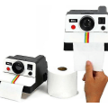 Miniatyrbilde 4 av 4: Hjem Kreativ Vevboks Retro Polaroid Kamera Form Vevboks
