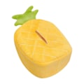 Miniatyrbillede 2 af 5: Ananas Plys Frugt Vævsæske Bil Vævsæske Husholdningsartikler Vævsæske FLYE1957 Yellow One Size
