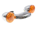 Miniatyrbillede 3 af 5: Motorcykel Baglygte Blinklys Brems Lys Bar Lampe Til Harley Touring Street Glide Road Glide Road King Fltrx Flhx 2010-2020 2021 A Turn Signal Light