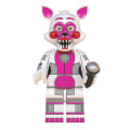 Miniatyrbillede 4 af 5: Five Nights At Freddy's Brick Legetøjs Sæt Med 8 Tegnefilm Actionfigurer Samleobjekter WM2022