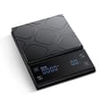 E70 Black Rechargeable Coffee Scale with Timer 5kg/0.1g
