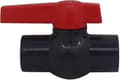 PVC-ventil til limning 50 mm kugleventil Kugleventil til swimmingpool