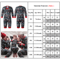 Miniatyrbilde 3 av 6: Familie Matchende Julepyjamas Sovetøy Xmas Pyjamas Nattøy PJs Sett Barn Voksen Outfit Baby 9-12 Month