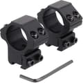 Lågprofil Kikarsiktesringar - 25,4 mm Adapterfästringar med 11 mm Dovetail-skena