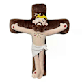 Miniatyrbillede 1 af 5: Min Ven Jesus Plyslegetøj Udstoppede Dukke Klassisk Kristus Religiøs Frelser Med Smil Jesus Jomfru Maria Festartikler Fans Børnegave A6