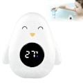 Pikkukuva 1 / 5: Vauvan kylpylämpömittari, kylpyveden lämpötilan mittari, LED-kylpylämpömittari, vauvan kylpykelluva lelu, vauvan kylpy ja lämpömittariBY White Penguin