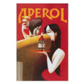 Pikkukuva 1 / 5: Canvas-maalaukset Aperol Wine Vintage Food Drink Keittiö Poster ja Print Seinätaide ilman kehystäBY Style 1 40X60cm