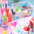 Miniatyrbillede 2 af 5: Magiske DIY Vand-Elf Legetøj Tegneserie Stil Sanse Legetøj Til Børn Ikke-giftigt Legetøj D5T  [DmS] 9 Color Suit