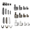 Miniatyrbild 1 av 2: 24-pack Metalliska Blixtlåsskydd, Insättningsnål, Blixtlåsstopp, Tillbehör, Plugg, Blixtlåsreparationssats för Kläder, Hem-DIY (Blandade Färger, Storlek 3/5/8/10)