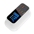 Pikkukuva 1 / 3: USB-laturi, 8-porttinen työpöydän latausasema, jossa Quick Charge 3.0 USB-portti, Type-C-portti ja LCD-näyttö