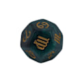 Pikkukuva 4 / 5: 3 kpl/setti Dichromatic D12 Polyhedral Astrology Noppaa