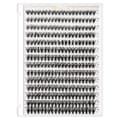 D Curl False Eyelashes (14 Rows) 40P - Natural, Reusable and Lightweight for Extension