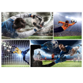 Miniatyrbillede 5 af 5: Fodboldmålmandshandsker Børn Teenagere Voksne Fodboldmålmand -[HK] 7
