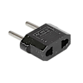 Miniatyrbilde 5 av 5: Us Eu Strømplugg Adapter Konverter Europeisk Kontakt Us Til Eu Plugg Adapter Elektrisk Lader Kontakt US to US