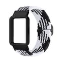 Urrem til Samsung Galaxy Fit3 Sort+Hvid