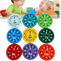 Miniatyrbillede 3 af 4: Matematik Fidget Spinners, Matematik Fakta Fidget Spinners, Dette er til alle Stimmers - Fidgeters, der lærer matematik, division og multiplikation på én Fi Multiply Divide 9pcs