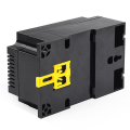 Miniatyrbilde 3 av 5: TM616 30AMP 4-PINS Programmerbar Timer DIN-Skinne Montert Timerbryter Digital Timer 110V AC Programmerbar Timer Relé Black