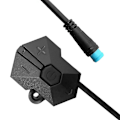 Miniatyrbilde 2 av 5: 850c P850c Displaykontroller 4-pin for konverteringssett Panelkontroll Sykling Ebike Tilbehør 2024(ws)