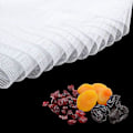 Miniatyrbilde 5 av 5: Dehydrator-ark kompatibel med matdehydrator, 10 stk 29x37cm, silikonark, fruktdehydratormatter, Silic-m White