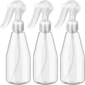 200ML Tom Sprayflaska - 3 ST, Sprayflaska Sprayflaska Klar Plast Tomma Sprayflaskor [DB]