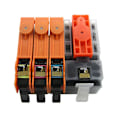 Miniatyrbilde 3 av 5: Smart Ink Kompatibel Blekkpatron Erstatning for HP 934XL 935XL 934 XL 935