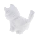 Miniatyrbillede 4 af 5: Interaktiv Robotkat Elektronisk Legetøj Gående Miav Persian Cat 13x11.5x17cm