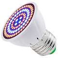 Miniatyrbilde 3 av 5: LED-vekstlys for innendørs planter - Full Spectrum-lampe hagedekor GU10
