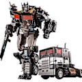Miniatyrbild 1 av 5: Bmb Ny 21cm Transformationspojke Leksaker Ommålad Version Robot Bil Anime Actionfigurer Deformation Lastbil Modell Barn H6001-3 Ss38  (FMY) 18CM AOYI H6001-4B