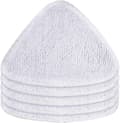 6-pak Mikrofiber Dampmoppuder Udskiftning Kompatibel med Vileda 100