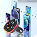 Miniatyrbild 3 av 5: Bil-FM-sändare Bluetooth Bil MP3-spelare USB Typ-C-port Snabbladdare Stöd för U-disk Uppspelning (FMY)