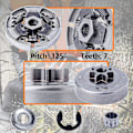 Miniatyrbild 3 av 5: Kopplingstrumma .325 Kopplingstrumma Lager Kit För Stihl Ms261 Ms261c Ms271 Ms271c Ms291 Ms291c Ms240 Ms260 Ms270 Ms280 Motorsåg Reservdelar