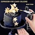 Miniatyrbild 4 av 5: Airbrush-set med sladdlös laddningsbar kompressor, automatisk hantering av modellmålning, N [DB]