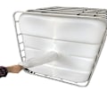 Miniatyrbild 3 av 4: Bärbar IBC Ton Tunna Inner Bag Hög Kvalitet Multifunktionell Hållbar Ton Tunna Fodrad Väska Lätt No Feeding Port