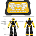Miniatyrbild 4 av 5: Intelligent Programmerbar Robot med Infraröd Kontroller, Dans, Sång, Smart Gestavkänning
