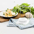 Miniatyrbilde 1 av 5: Egg Slicer Egg Slicer - Ut salg White One Size