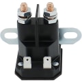 Miniatyrbillede 1 af 3: Pdeey 862-1211-211-16 Solenoid, Udskiftning til Trombetta, John Deere D105 Z225, Cub Cadet 725-04439 Mtd Ride-on Plæneklipper TraktorBY