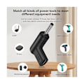 Pikkukuva 5 / 5: 6 kpl USB-C PD - DC virtapäätteitä 12/15/19.5v kaapeli USB-reitittimen tyypin C - DC-liitäntäpistokkeen lataamiseen ([HK])